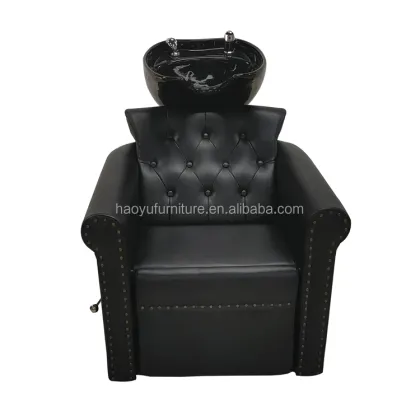 LS03 Lay Down Washing Salon Shampoo Chair