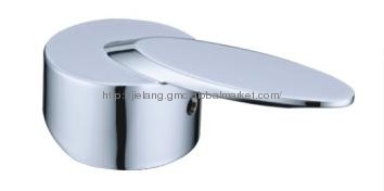 Round Cap Faucet Handle Components Lever