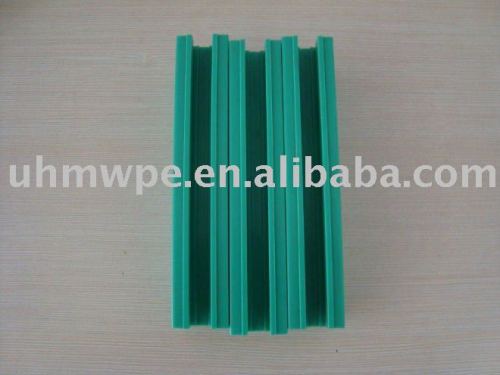 environmental protection noiseless high precision T-type UHMWPE chain orbit