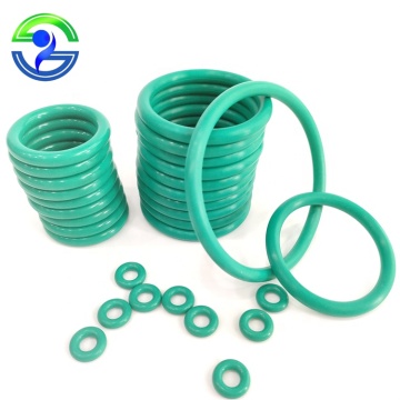 Segel O -Ring Presisi Tinggi Grosir di FPM, FFKM, HNBR, NBR, FKM, Silikon, dan EPDM - Hitam, Putih, Transparan, Temp Tinggi