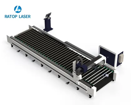 CNC Metal Laser Cutting Machine