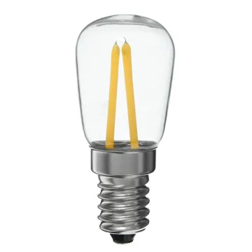 2W T26 E14 LED Fridge Bulb for Refrigerator Light and ST26 LED Pilot Lamp