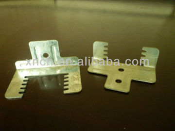 Adjustable furring channel clip