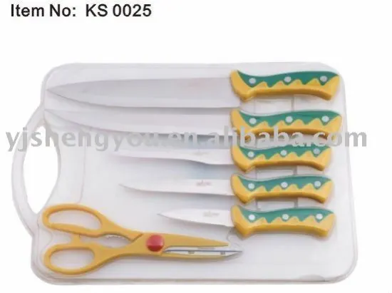 kitchen cutlery with abs handle