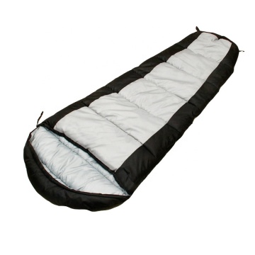 Custom Outdoor Camping Lightweight Multifunction Warm Premium Children Adult Sleeping Bag with Compression Sack