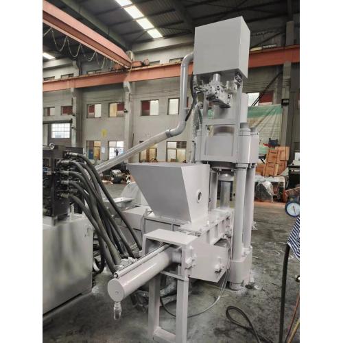 Hydraulic Vertical Aluminium Chips Briquette Making Machine