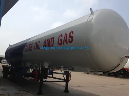 Semi 30tons Lpg Tank Trailer
