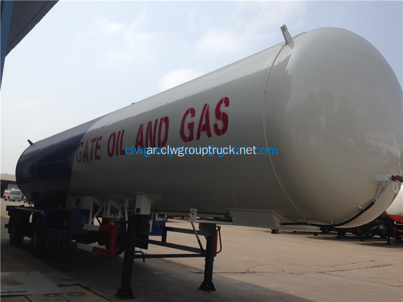 مصنع نصف مقطورة 30tons lpg دبابات