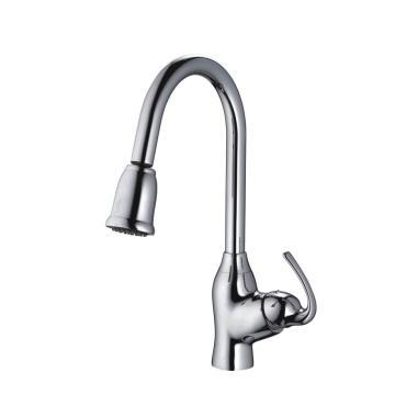 Pull Out Kitchen Faucet, Deck Mounted Single Lever Kitchen Mixer