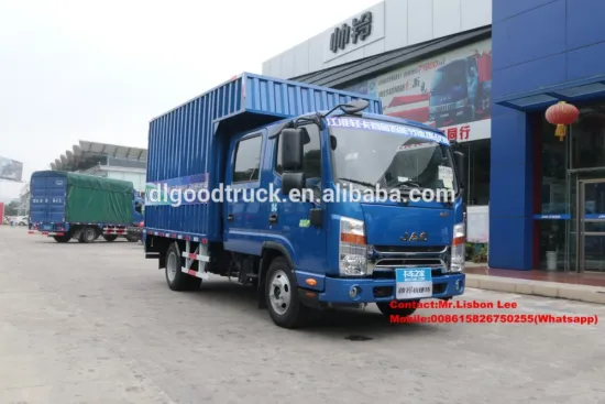 JAC double rows cabin van truck with good price for sale 008615826750255 (Whatsapp)