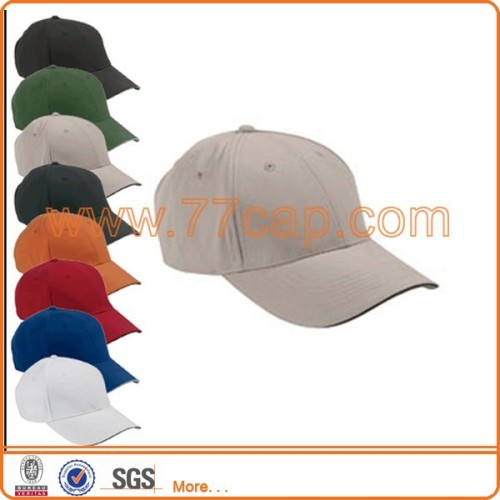 Customize blank multi color baseball cap