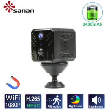Home Wireless WiFi Mini Security Camera