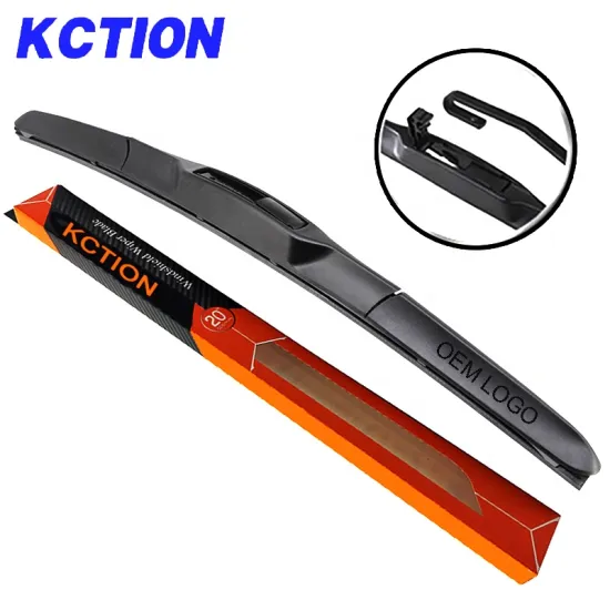 KCTION Professional Universal Windscreen Wiper Blade with Water Repellency