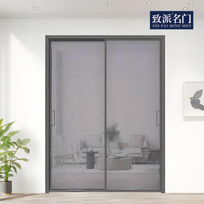 Sliding glass door balcony