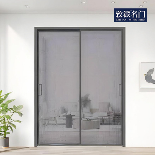 Sliding glass door balcony