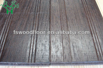 Unfinished wenge solid wood flooring