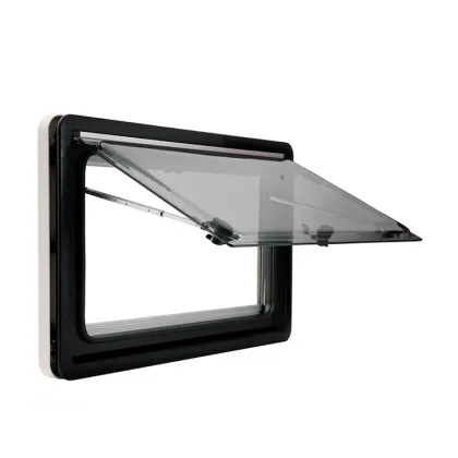 Right Angle Caravan Window - High Quality RV Exterior Accessories From China Factory