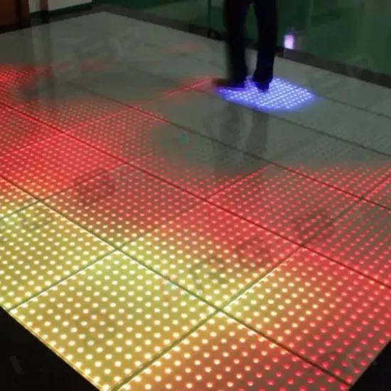 HD Sensitive LED Interactive Dance Floor for Parties
