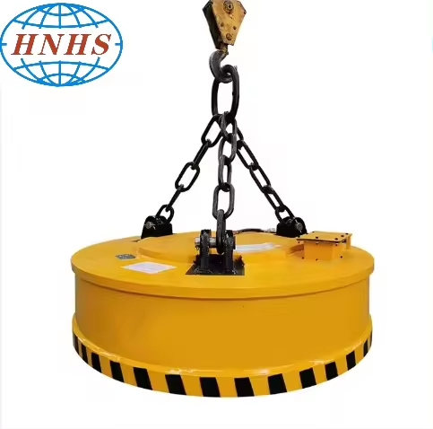 Bestselling 3 Ton and 5 Ton Electromagnetic Steel Iron Lifting Magnets by Huasui