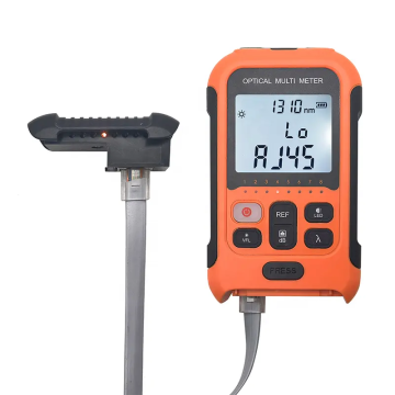 TM570 Optical Power Multi Meter - 10mW VFL with Dynamic Range -50~26dB and RJ45 Tester