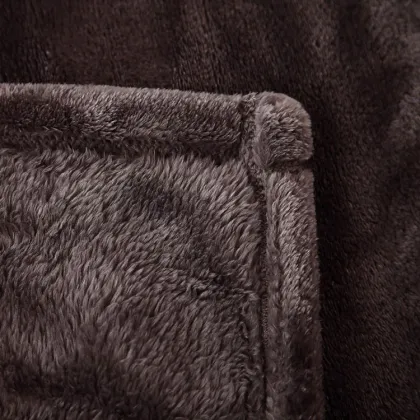 Wholesale Polyester Flannel Blanket - Print Flannel Fleece Bed Blanket