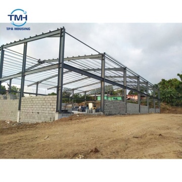 New Design Galvanized C Steel Structure Of Workshop