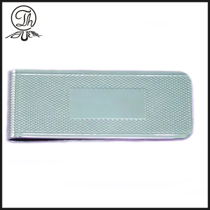 Brass metal printed money clips