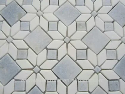 blue onyx marbo mosaic