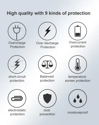 2S BMS for LiFePO4 Battery Protection - PCBA Battery Management System
