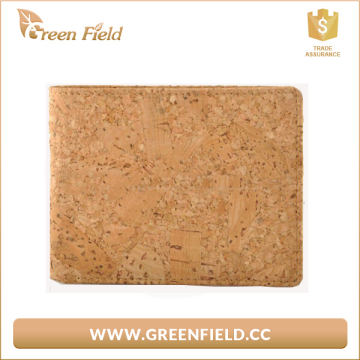Eco friendly cork manufacturers wallet