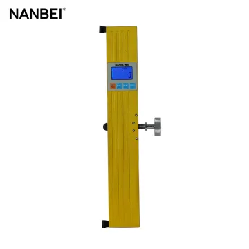 High Precision Digital Cable Elevator Rope Tension Meter
