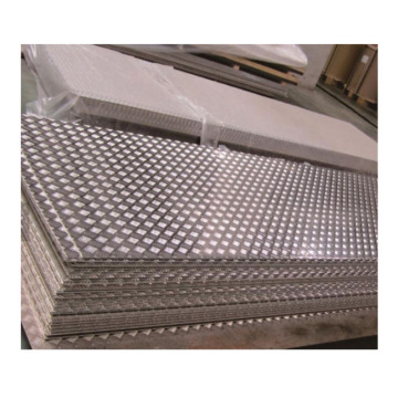 Alloy 3000Series Big/Small Five Bar Aluminum Checkered Plate