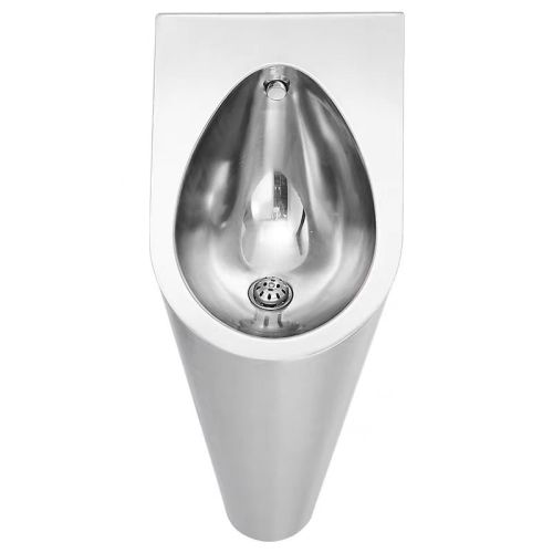 Edelstahlboden montiertes Urinal