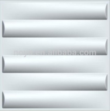 500*500mm white exteror easy installation decorative 3d wall panels wholesale