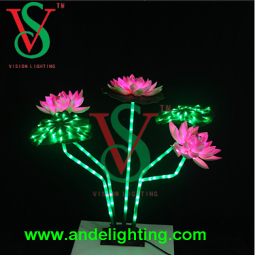 LED string flower Christmas light , LED Lotus Light flower light