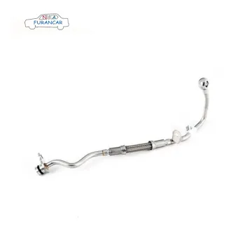 OEM 11428600536 Turbocharger Oil Return Pipe Assembly for BMW