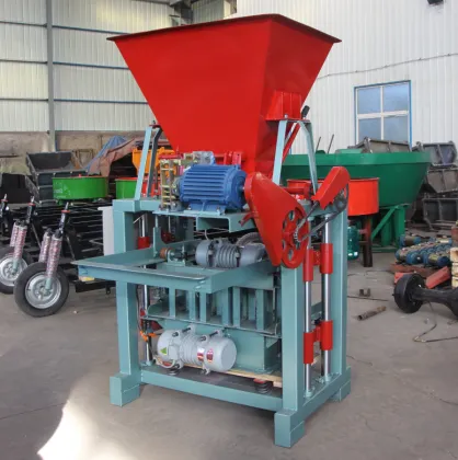 Brick Making Machinery Concrete Block Machine