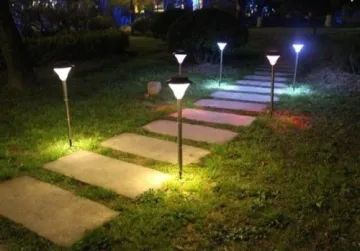 Street Lamp In Garden 