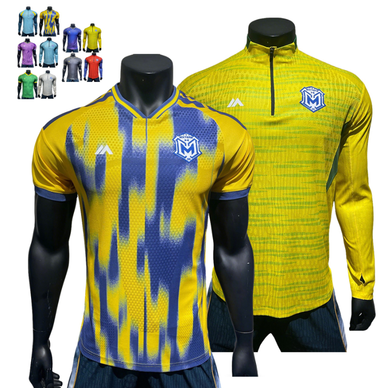 Custom Sublimation Soccer Jersey Club Football Shirt