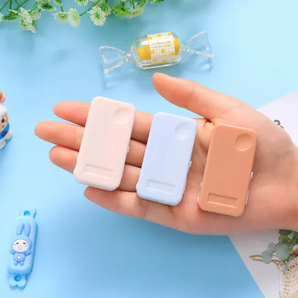 Portable Mini Multifunctional Utility Knife - Creative Scissors Stationery Knife in 3 Colors