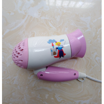 Fashionable Light Weight 1200W Safe Children Hairdryer