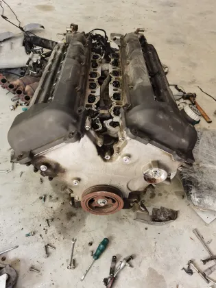 Original Used Engine Assembly for Aston Martin Rapide 6.0 Displacement