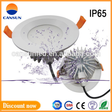 New design hole size 80mm waterproof led downlight 15W IP65 LED downlight