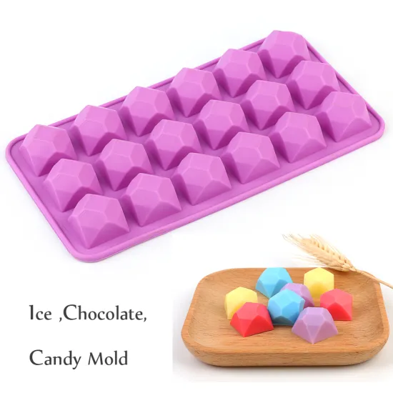 Cartoon Cakes Silicone DIY Handmade Chocolate Crafty Cakes Dessert Decoration Ice Mold