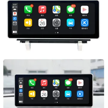 8-Core Android 10 Car Stereo Player for Audi Q3 2012-2018 with Touch Screen, GPS, and Carplay