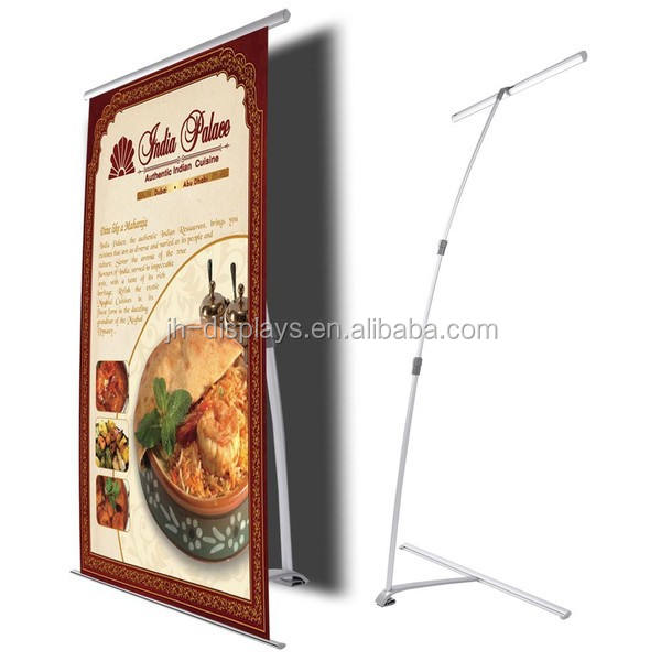 80 * 200cm aluminum l Banner