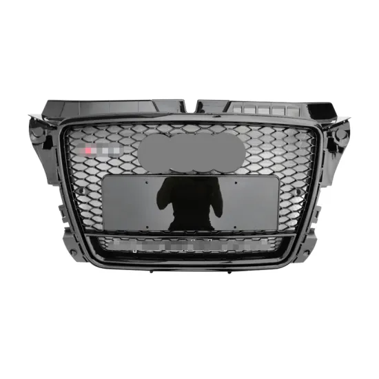 Honeycomb Car Grille for 2000-2011 Audi A3 Facelift and RS Models