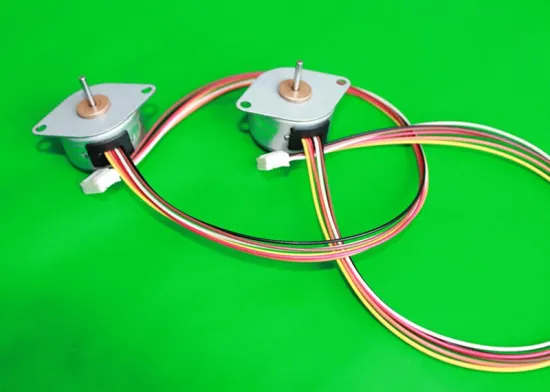 High precision punched housing PM stepping motor 25mm    4 phase stepper motor