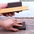 Washable Reusable Aluminum Oxide Brown Sanding Sponge Block