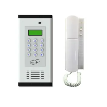 4 Wires Audio Multi-apartment System